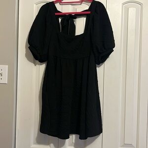 Free People Violet Baby Doll Dress